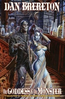The Goddess The Monster