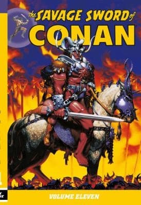The Savage Sword Of Conan