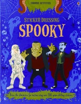 Sticker Dressing Spooky
            
                Sticker Dressing