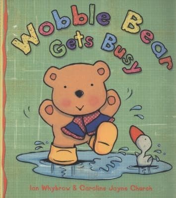Wobble Bear Gets Busy