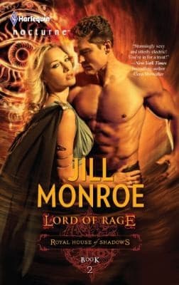 Lord Of Rage (Royal House of Shadows # 2)
