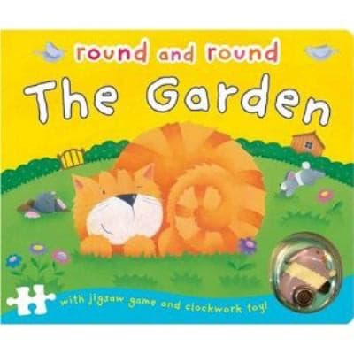 Round And Round Jigsaw Garden And Toy