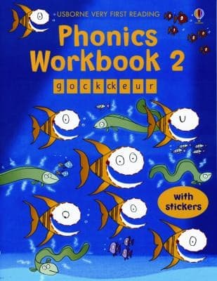 Phonics Workbook 2
            
                Very First Reading Workbooks
