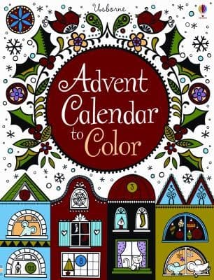 Advent Calendar To Color