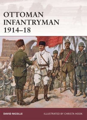 Ottoman Infantryman 191418