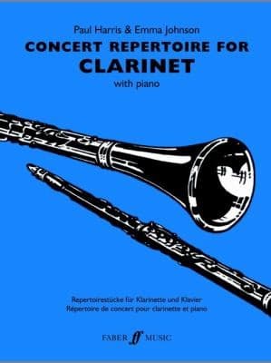 Concert Repertoire For Clarinet With Piano