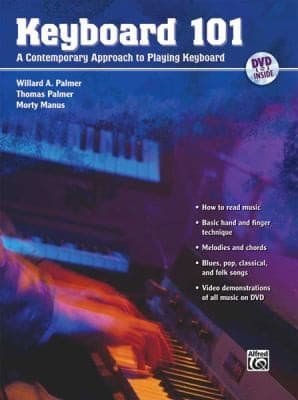Keyboard 101 A Contemporary Approach To Playing Keyboard