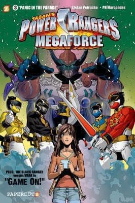 Sabans Power Rangers Megaforce