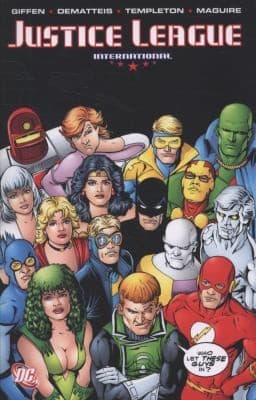 Justice League International