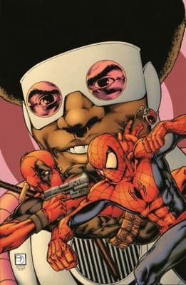 Avenging Spiderman