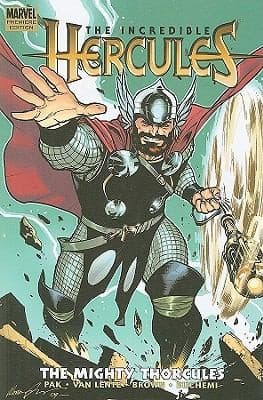 The Mighty Thorcules
            
                Incredible Hercules