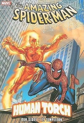 Human Torch
Amazing SpiderMan Hardcover
