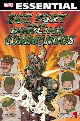 Sgt Fury and His Howling Commandos Volume 1
            
                Essential Marvel Comics