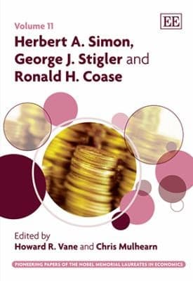 Herbert A Simon George J Stigler And Ronald H Coase