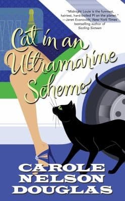 Cat in an Ultramarine Scheme
            
                Midnight Louie Mysteries Paperback