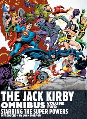 The Jack Kirby Omnibus Vol 2
