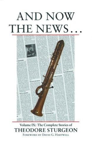 And now the news--