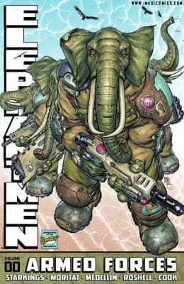 Elephantmen Volume 0 Hc