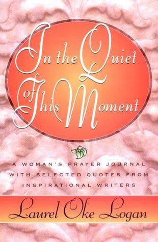 In the quiet of this moment