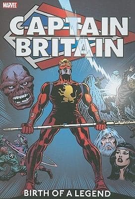 Captain Britain Volume 1
            
                Captain Britain