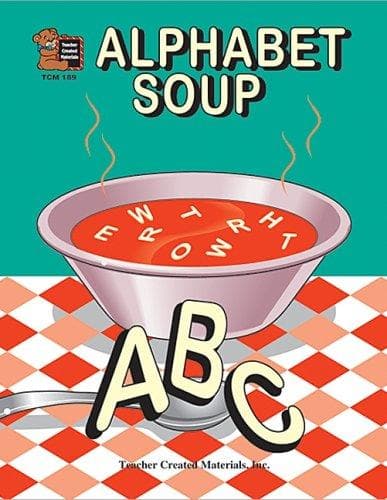 Alphabet soup
