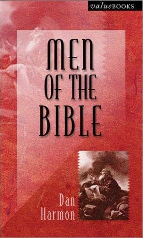 Men of the Bible (Valuebooks)