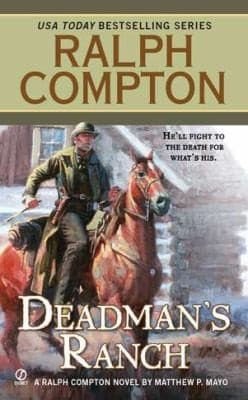 Dead Mans Ranch Ralph Compton Novels Paperback