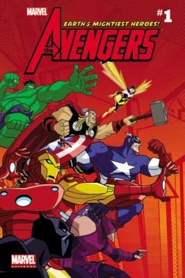 The Avengers
            
                Marvel Comic Readers