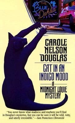 Cat in an Indigo Mood
            
                Midnight Louie Mysteries Paperback