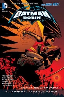 Batman  Robin HC Vol 4 The New 52