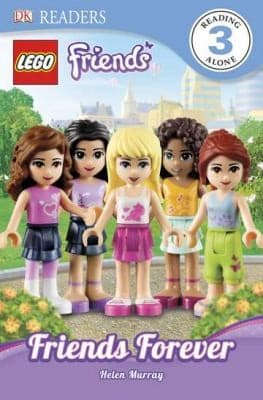 Lego Friends
            
                DK Readers Level 3 Paperback