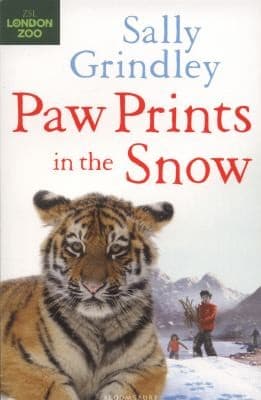 Paw Prints In The Snow