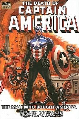 The Death of Captain America
            
                Captain America Hardcover