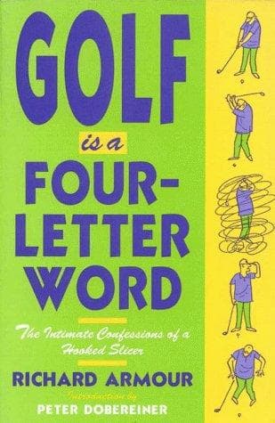 Golf is a four-letter word