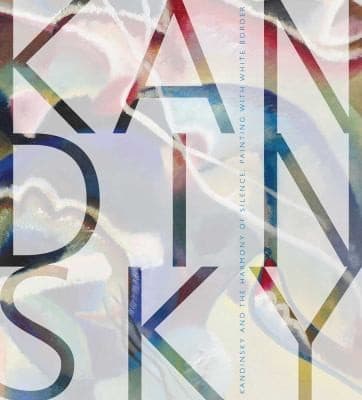 Kandinsky And The Harmony Of Silence Painting With White Border