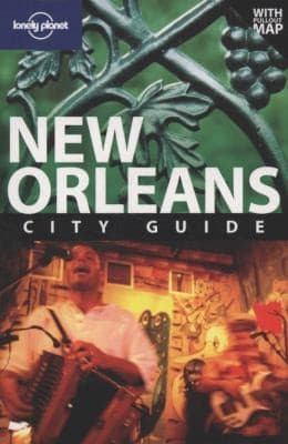 Lonely Planet New Orleans City Guide With Pullout Map
            
                Lonely Planet New Orleans