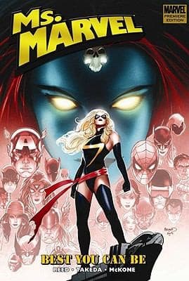 Best You Can Be
            
                Ms Marvel Hardback