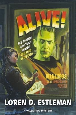 Alive
            
                Valentino Mysteries Hardcover
