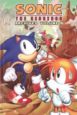 Sonic the Hedgehog Archives Volume 16
            
                Sonic the Hedgehog Archives