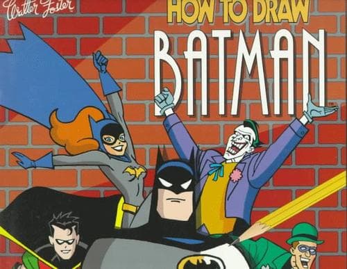 How to draw Batman