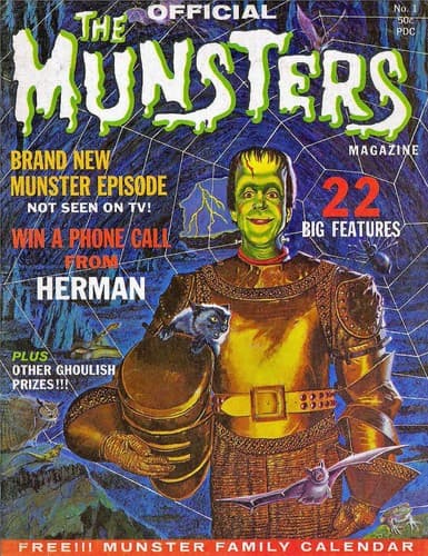 The Official Munsters Magazine