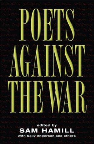 Poets against the war