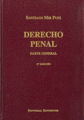 Derecho penal : parte general