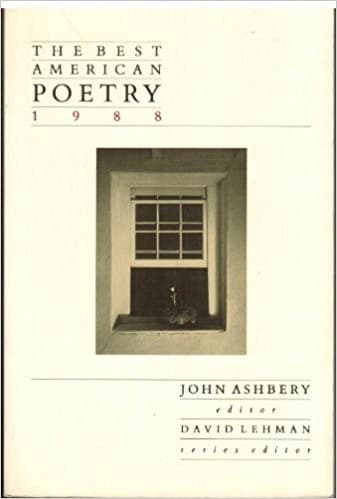 The Best American Poetry 1988