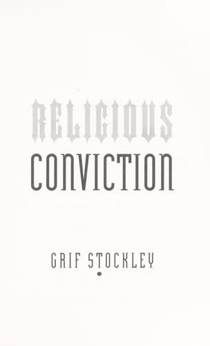 Religious conviction