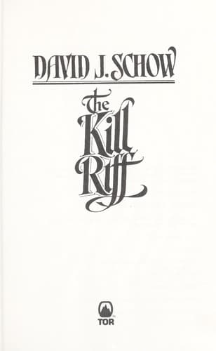 The kill riff