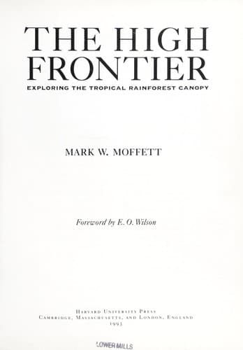 The high frontier
