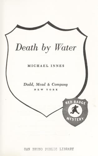 Death by Water/(English Title = Appleby at Allington)
