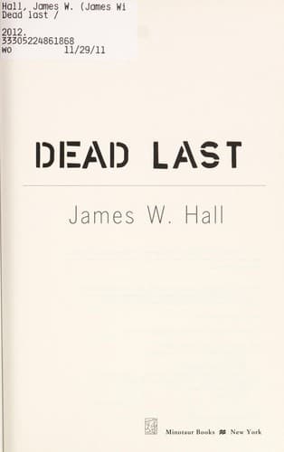 Dead last