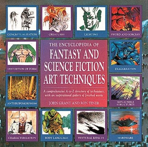 The encyclopedia of fantasy and science fiction art techniques